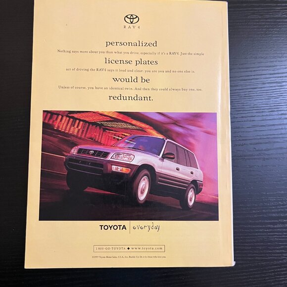 Vogue February 1998 Carolyn Murphy - Picture 4 of 4